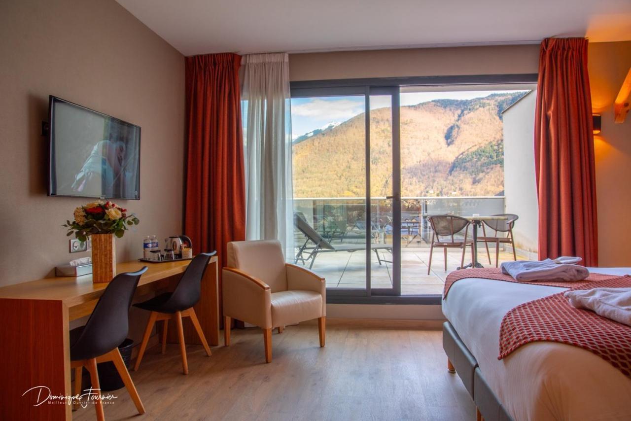 Hotel Le Castel D'Alti Bagnères-de-Luchon Zewnętrze zdjęcie